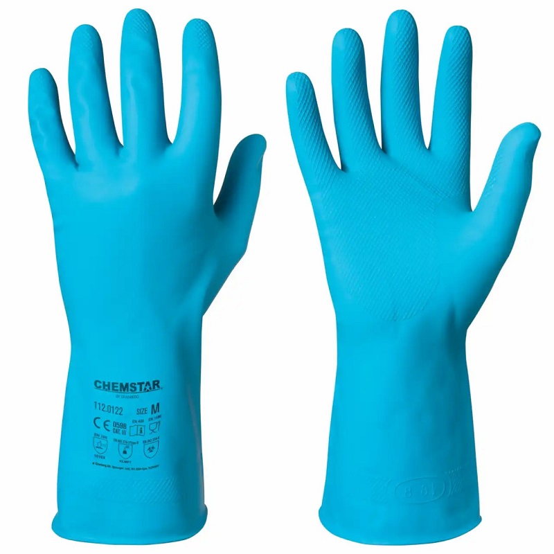 Latexhandske Granberg Kemikalieresistenta 0122 Large
