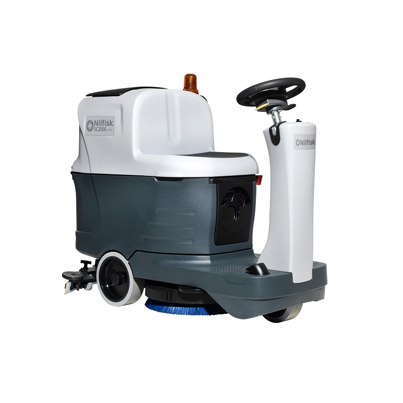 SC 2000 Nilfisk SC2000 , Åkbar kombiskurmaskin