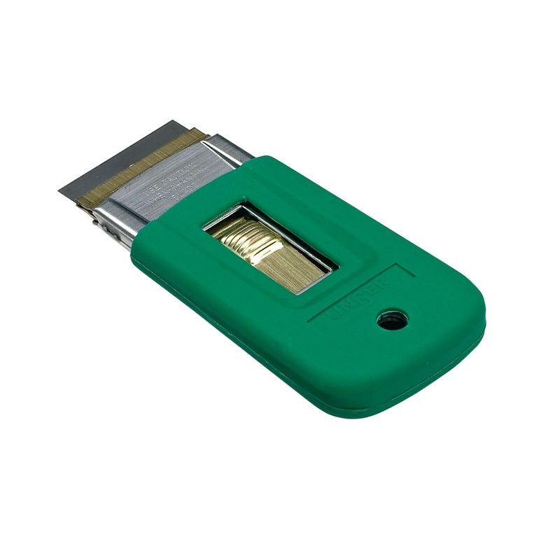 Klickskrapa grön ErgoTec Unger