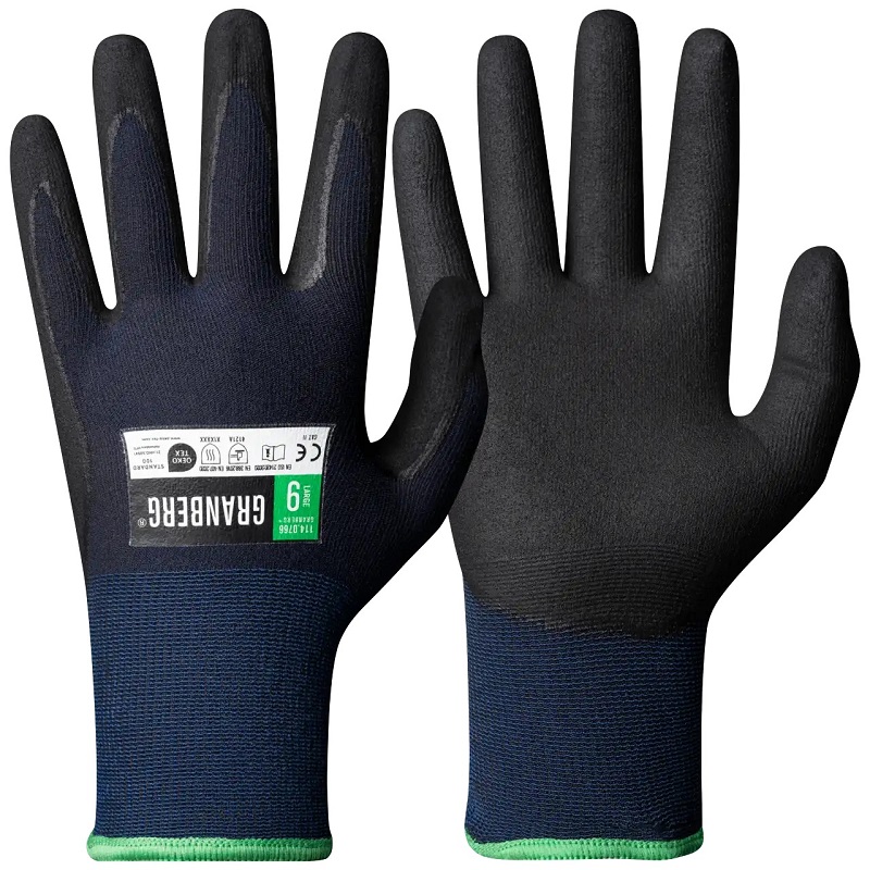 Montagehandske Nitril Granberg 0766 Medium
