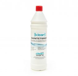 Klear Sanitetsrent 1L är ett Sanitetsrengöringsmedel