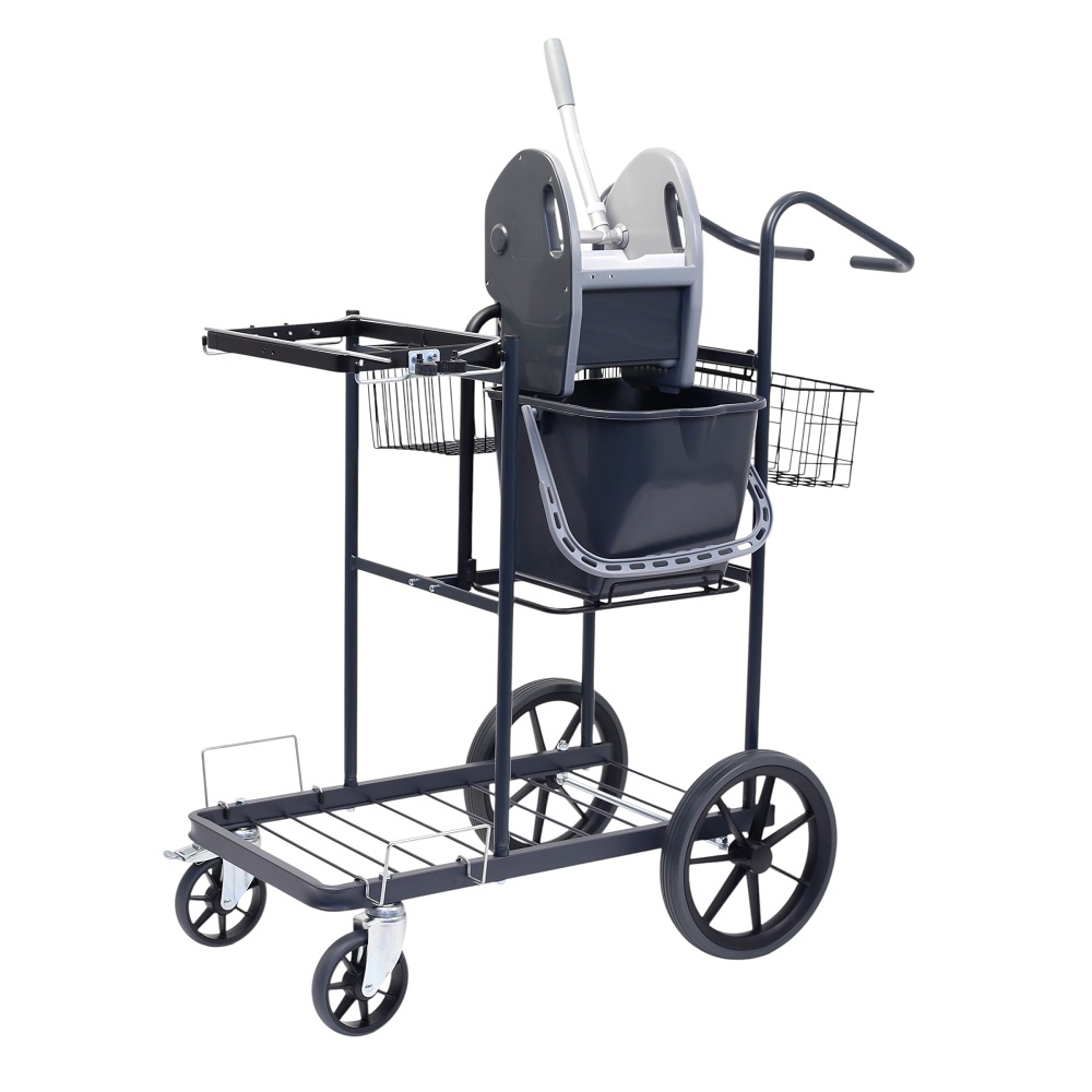 Pressvagn Cleanware Fastighetvagn Robust