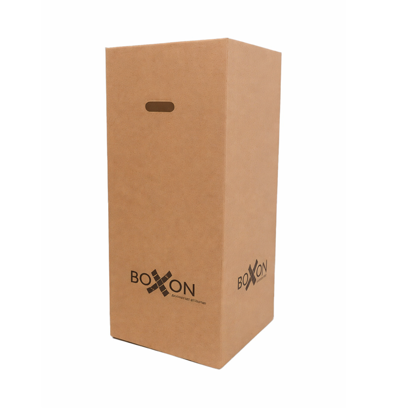 Papperskorg Wellpapp 125L