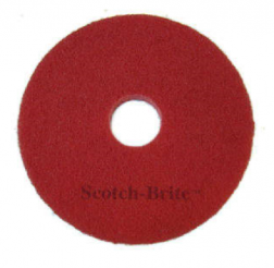 Röd rondell 7" 18cm