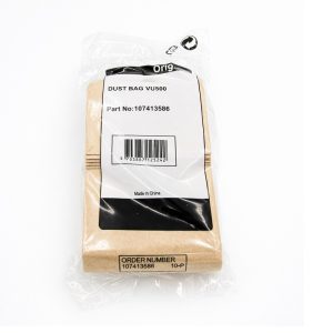 Dammsugarpåsar VU500 10st/frp