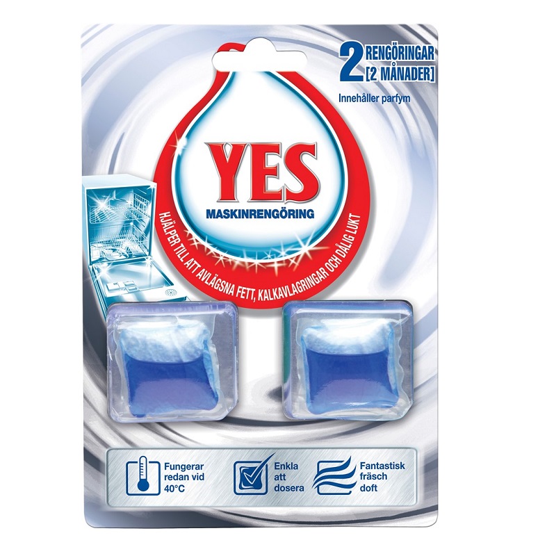 YES Power Clean Maskinrengöring