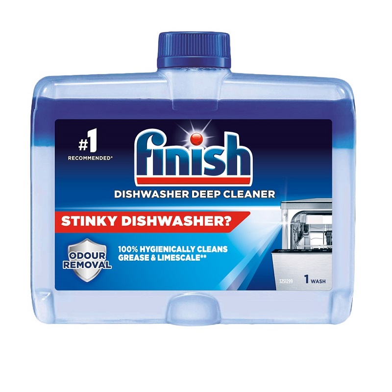 Diskmaskinrengöring Finish 250ml