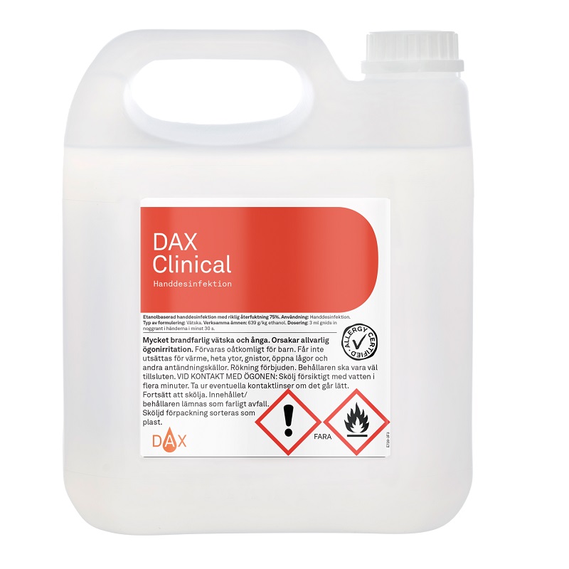 728-3 Handdesinfektion Dax Clinical 4L