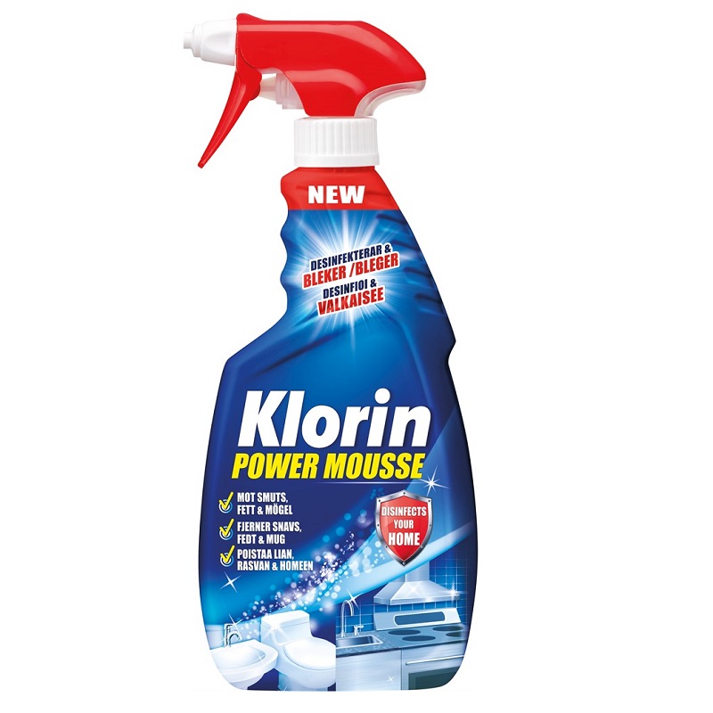 Klorin Power Mousse Spray 500ml