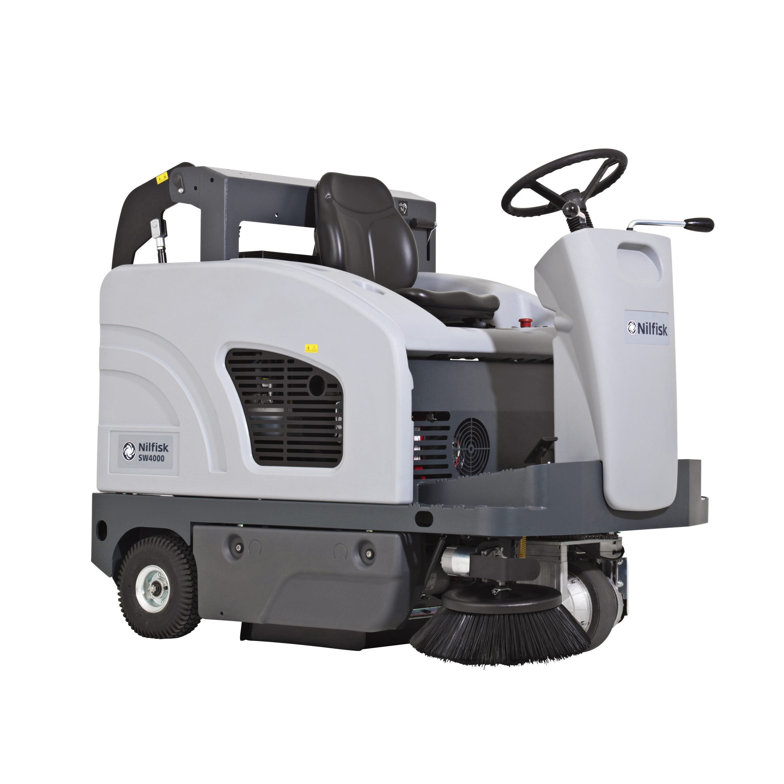 Åkbar sopmaskin SW4000 Nilfisk