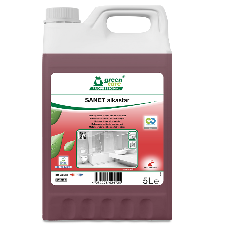 Sanitetsrent Sanet Alkastar 5L
