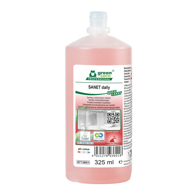 Sanitetsrent Tana Sanet Daily Quick & Easy 325ml