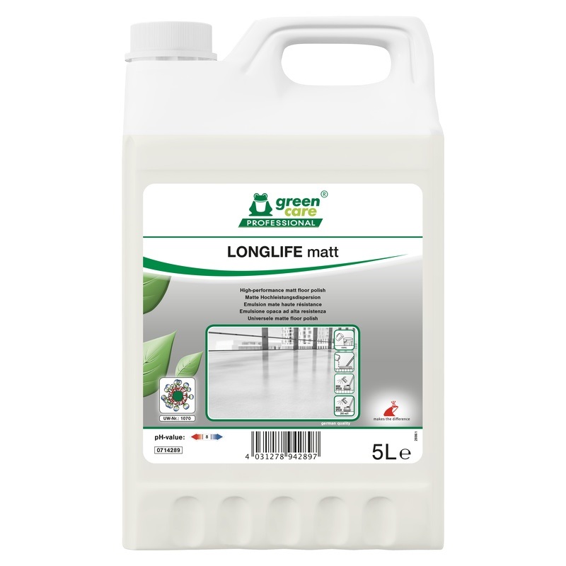 Golvpolish Tana Longlife Matt 5L