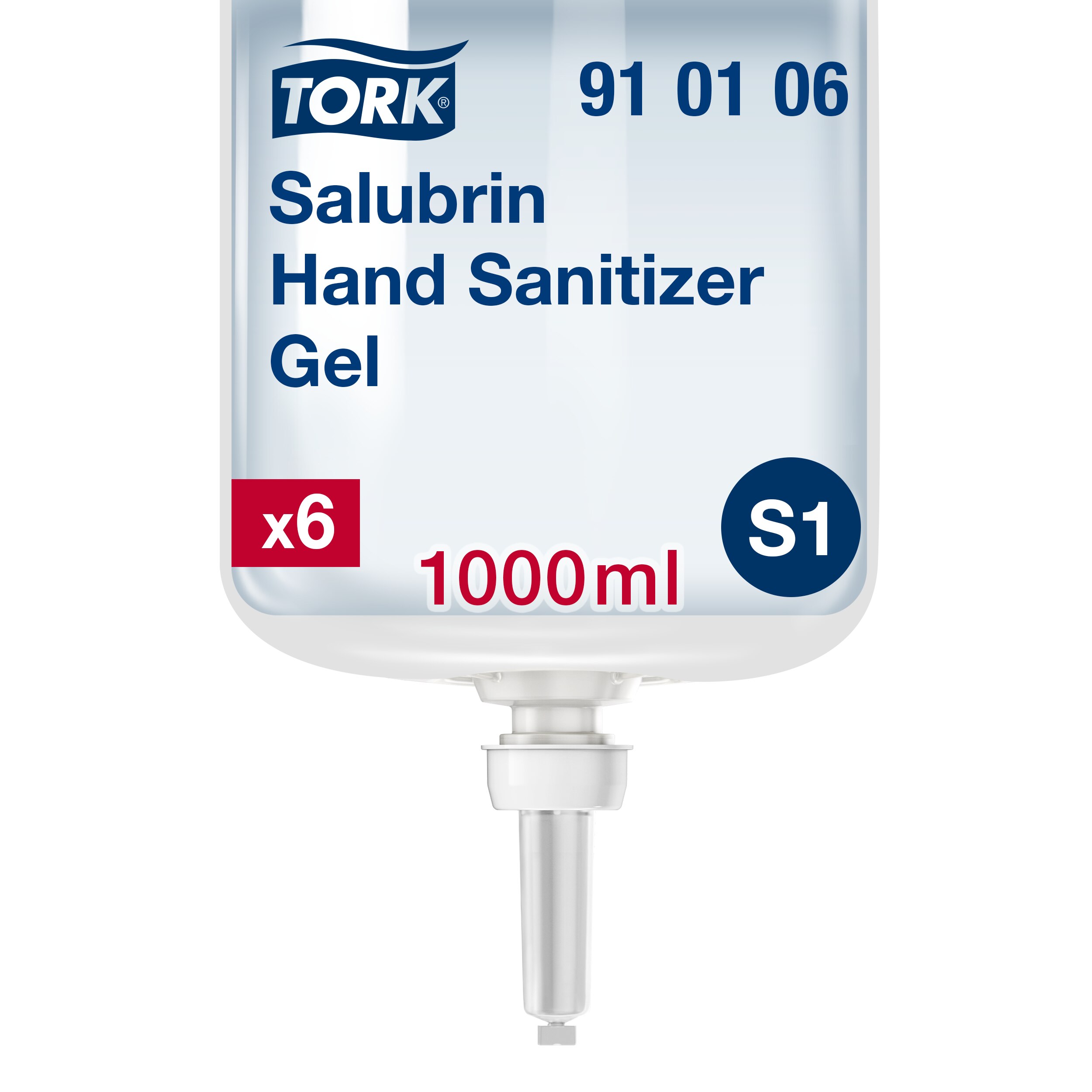 Tork Salubrin Gel Handdesinfektion 910106