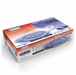 Engångshandskar Nitril opudrad Small, 100-pack