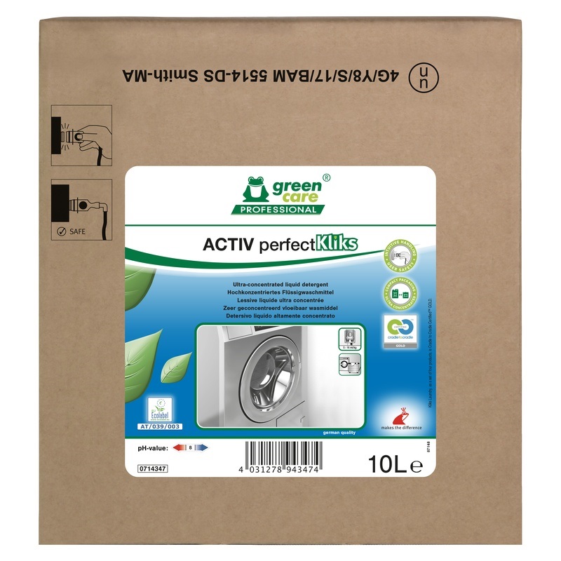 Tvättmedel Tana Activ perfectKliks 10L