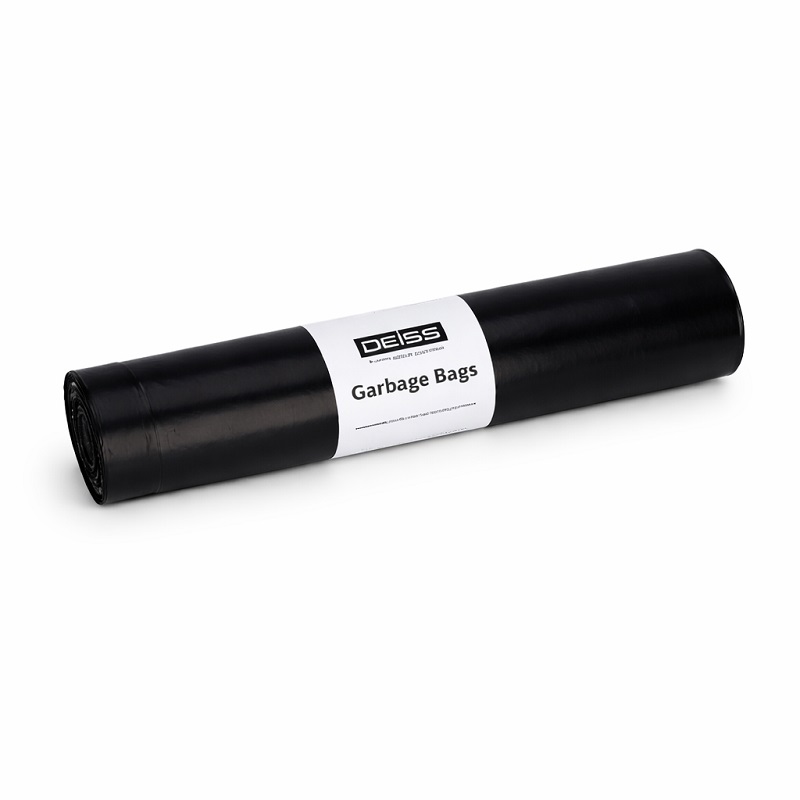 Sopsäck 125L Svart 35my