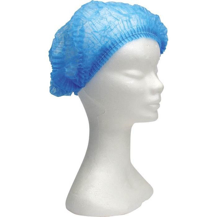 Hårnät/Mössa Engångs Blå 200st