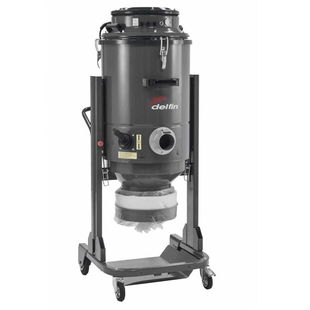 Industridammsugare Delfin DM3 EL LP Longopac