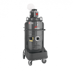 Upptäck Industridammsugare Delfin ZFR 75, perfekt för kemi och läkemedel. Den är tyst och underhållsfri för kontinuerlig drift