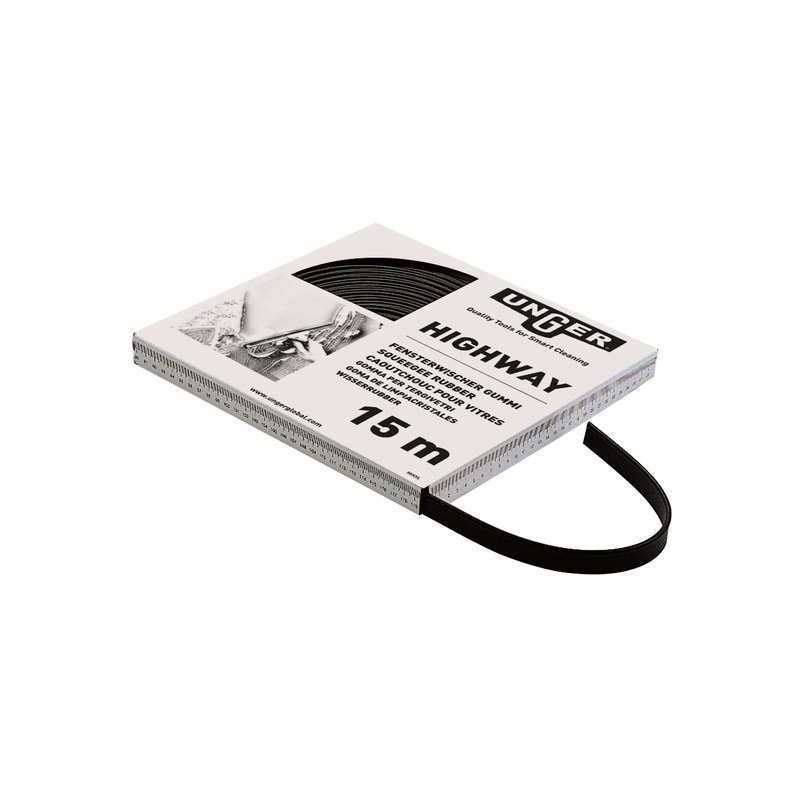 Gummiblad Unger 15m Rulle