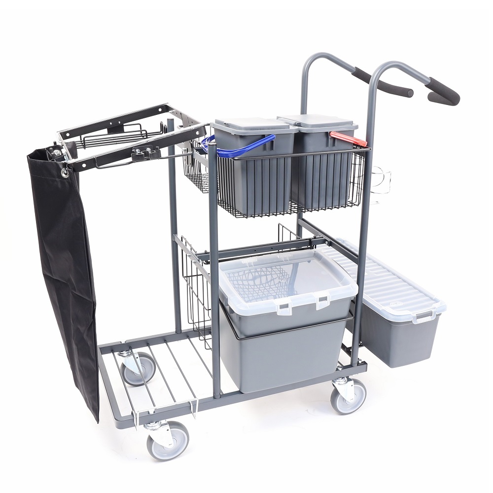 Städvagn Cleanware Metod Komplett Städkit