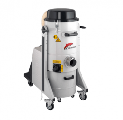 Upplev kraft och tystnad med Industridammsugare Delfin MTL 4534. Denna kompakta produkt har hög filterkapacitet för effektiv rengöring. Zon 22 godkänd