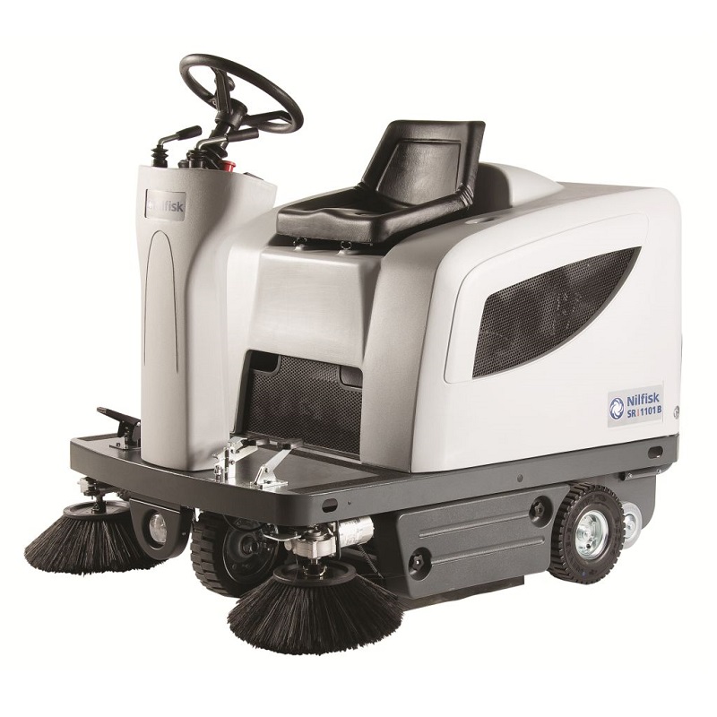 Åkbar Sopmaskin Nilfisk SR1101 B