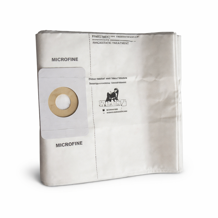 Dammsugarpåsar Husky Q-Air, Cyklon Q-Extra, Q-Bas Flerskiktpapper