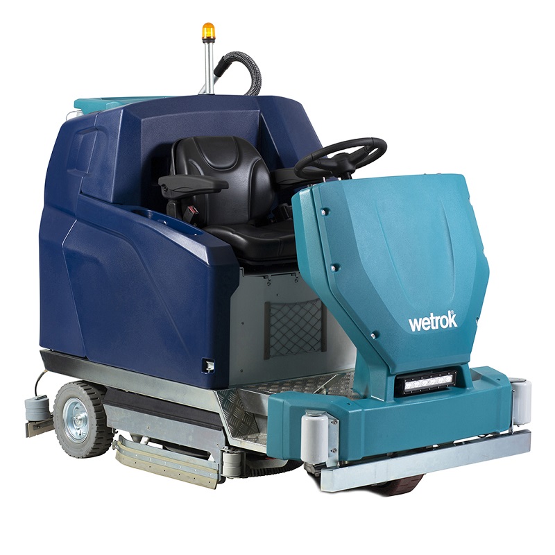 Åkbar kombiskurmaskin Wetrok Deluxe