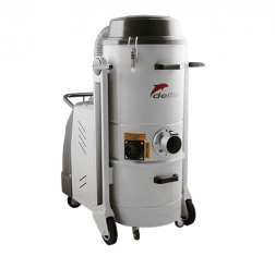 Upplev effektiv städning med Industridammsugare Delfin MTL 4533! Den tysta och kraftfulla maskinen är perfekt för kontinuerlig användning.