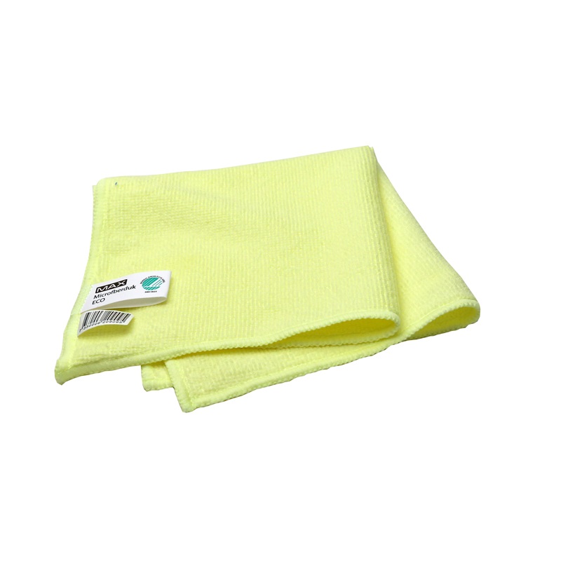 Mikrofiberduk ECO Gul 32x32 cm