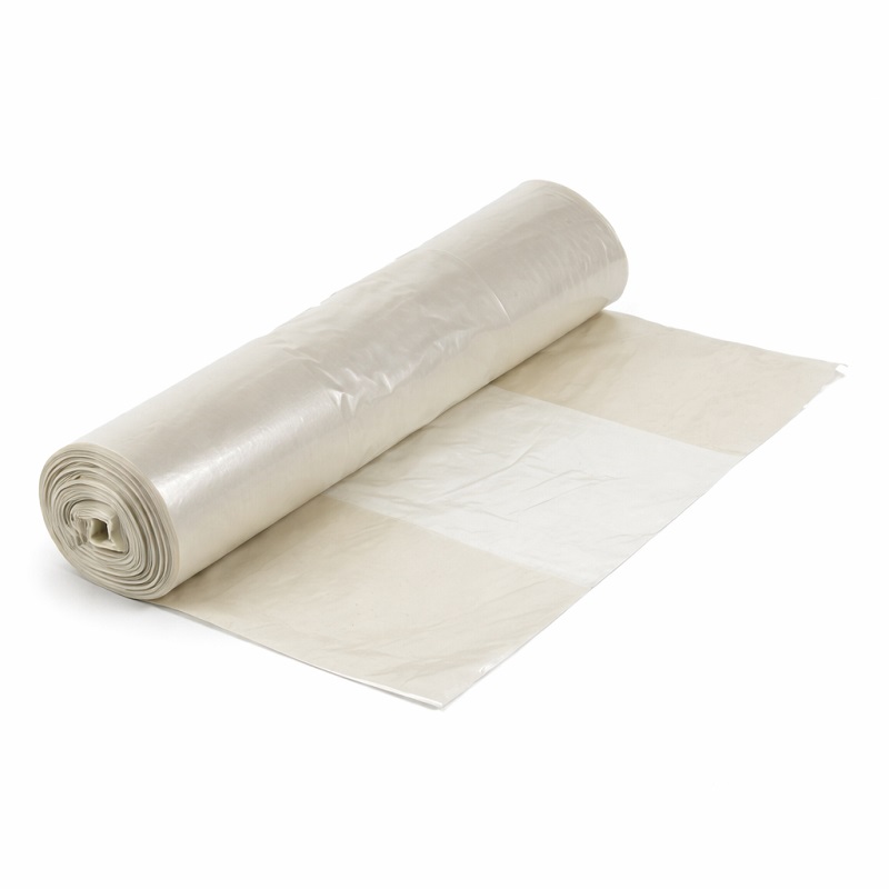 Sopsäck 70L Transparent 25st/rl