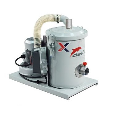 DBF 10.jpg Utsug för produktionslinje Delfin DBF10 erbjuder kraft och tyst drift med sidokanalsfläkt. Upplev underhållsfri prestanda idag!