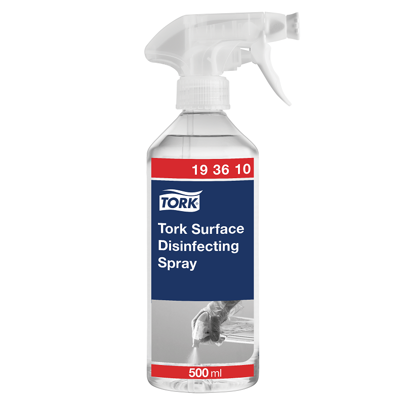 Ytdesinfektion Tork Spray 500ml 193610