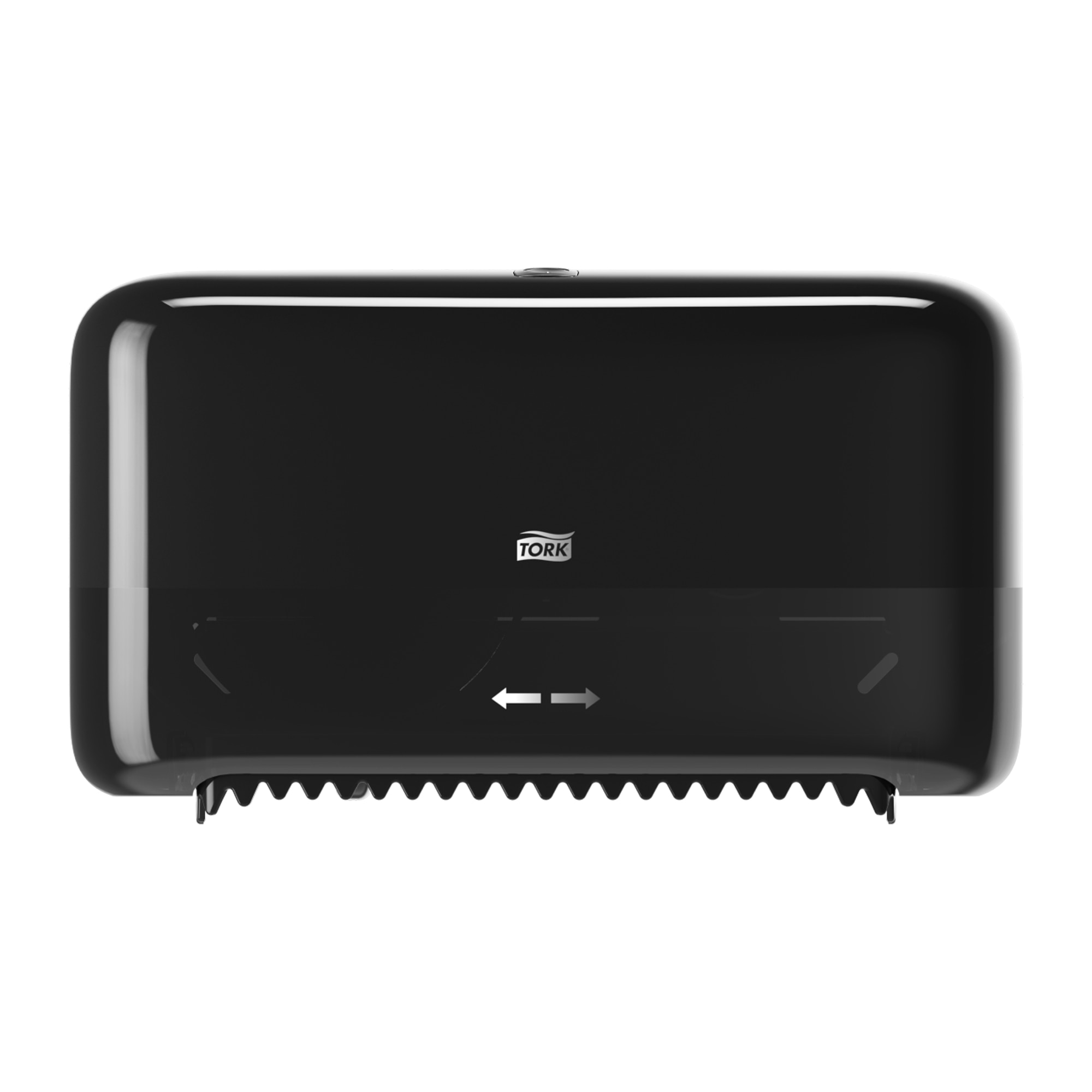 Tork Dispenser T7 Svart 558048 Coreless Mid-size Twin