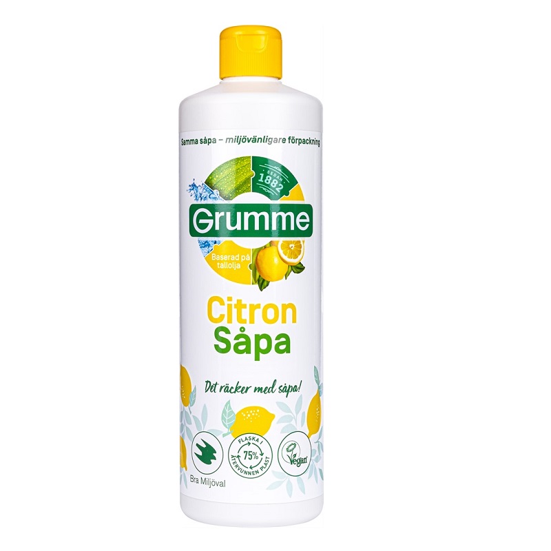 Citronsåpa Grumme 750ml