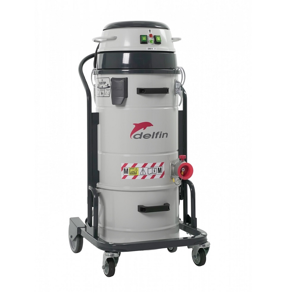 Industridammsugare Delfin MTL202 OVEN Plus