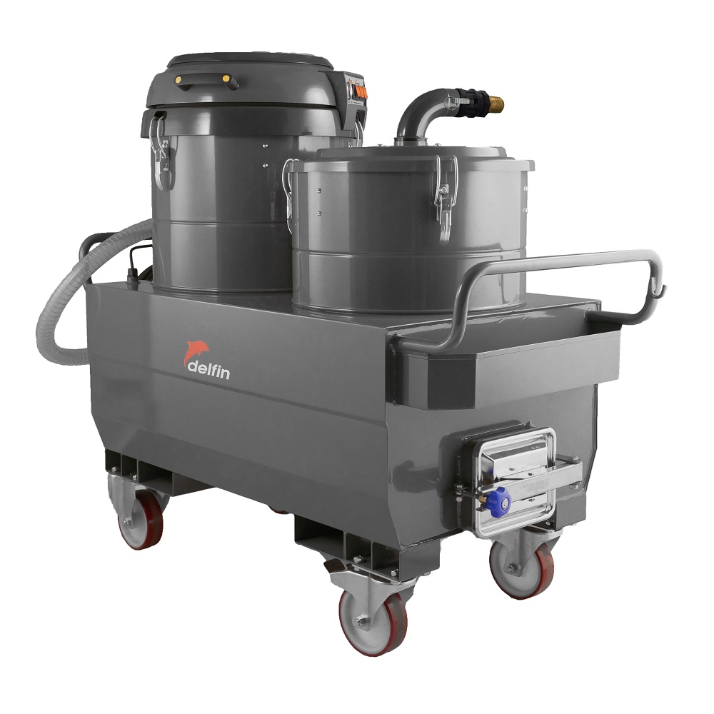 Industridammsugare Delfin TC220 MPI