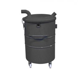 Upptäck Föravskiljare Delfin SEP.DLF-0014 100L utan filter, perfekt för både vått och torrt. Med stabil konstruktion är den lätt att flytta!