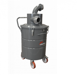 Föravskiljare Delfin SEP.DLF-0023 160L med hjul och cyklontopp erbjuder hög funktionalitet och stabilitet. Beställ din nu för pålitlig användning!