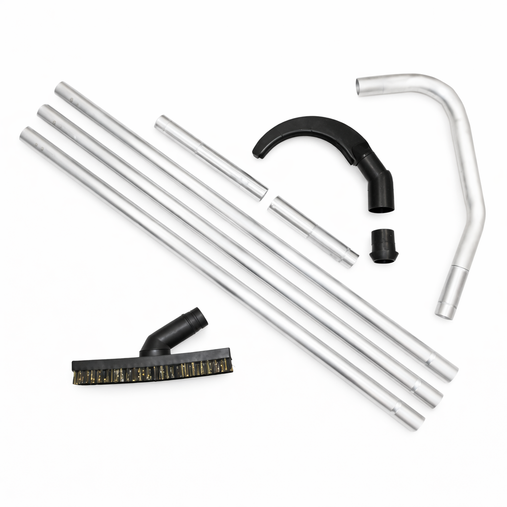 Med Höjdsugningstillbehör Delfin 50mm i aluminium kan du rengöra utan stegar. Få den komfort och säkerhet du behöver till din städning!