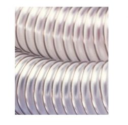 Livsmedelsgodkänd 51mm slang, perfekt för industriella applikationer. Den erbjuder en perfekt balans av slitstyrka och flexibilitet!