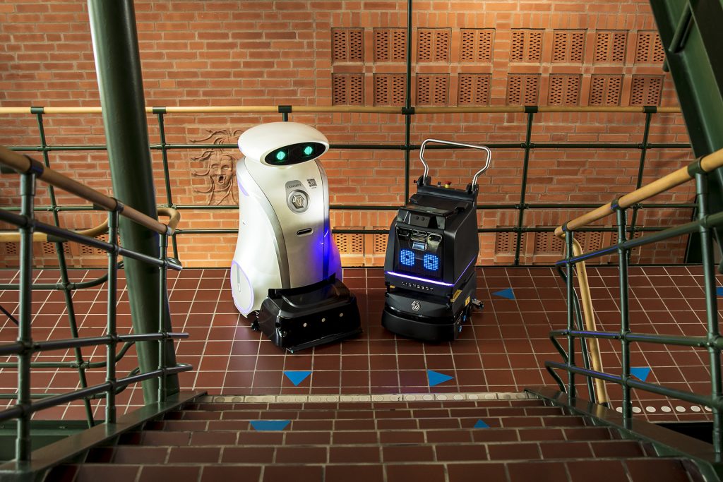 Städrobotar LeoScrub R3 Scrub robotskurmaskiner