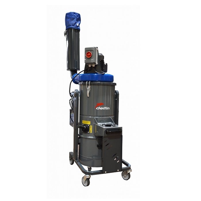 ZFR EV 420 Dammuppsamlare Delfin Dust Collector 0,75kW 400V Atex Zon22