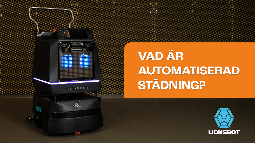 R3 Scrub robotskurmaskin