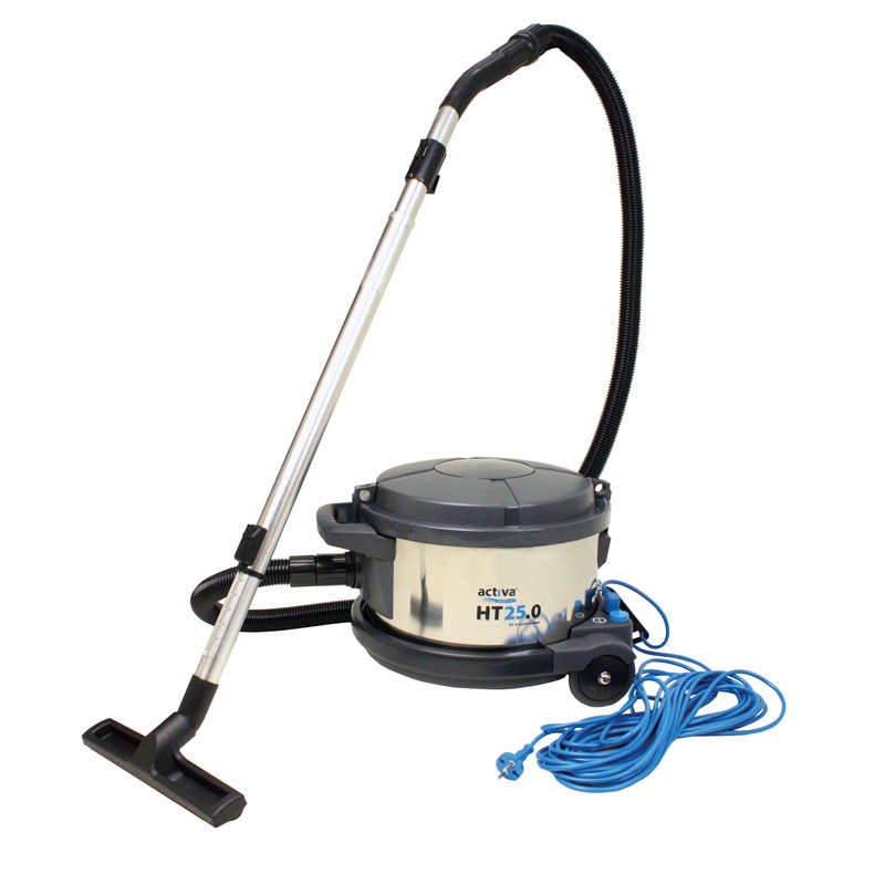 Activa HT 25.0 Robust rund kraftfull dammsugare för grova jobb