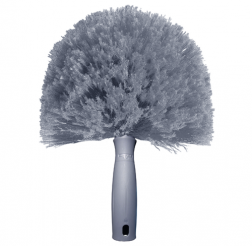 Håll väggar och ytor dammfria med Dammborste COBW0 statisk verkan. Effektiv för grundlig rengöring – skruva fast den på teleskopskaft!