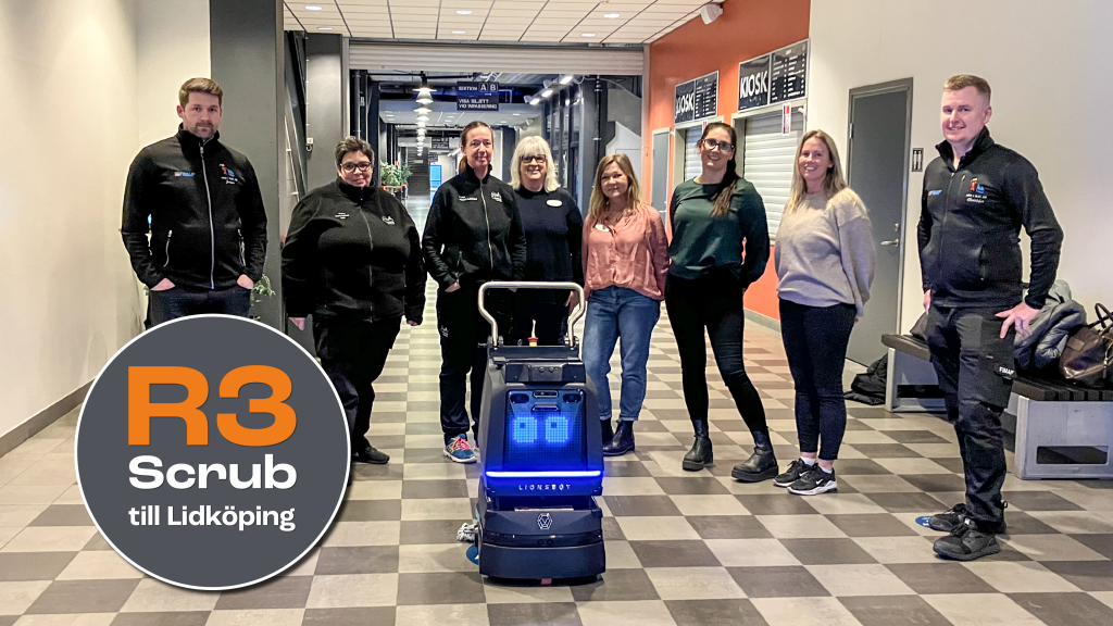 R3 Scrub Lidköping städpersonal