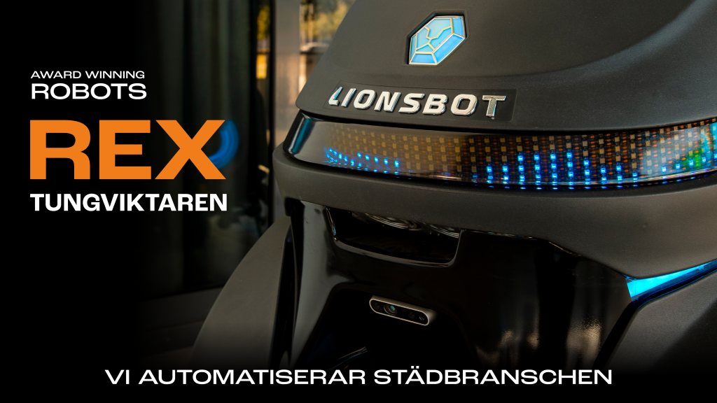 Städrobot REX